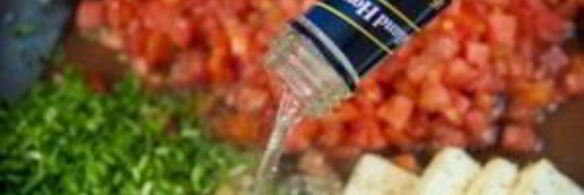 спагетти с креветками в сливочно-томатном соусе