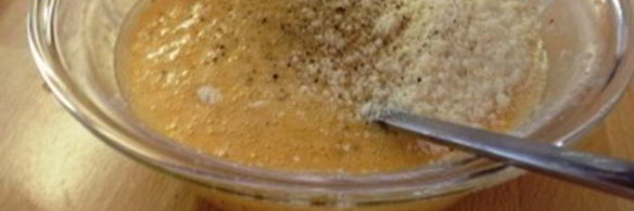 спагетти с жареным беконом и сырно-яичным соусом