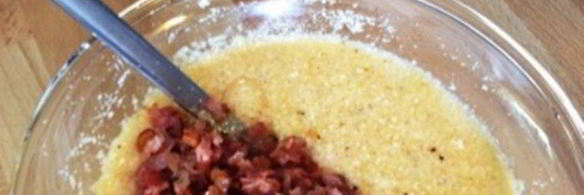 спагетти с жареным беконом и сырно-яичным соусом