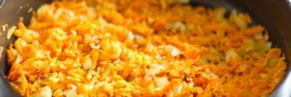 спагетти с зимним соусом маринара