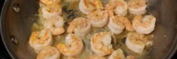 томатная паста с креветками