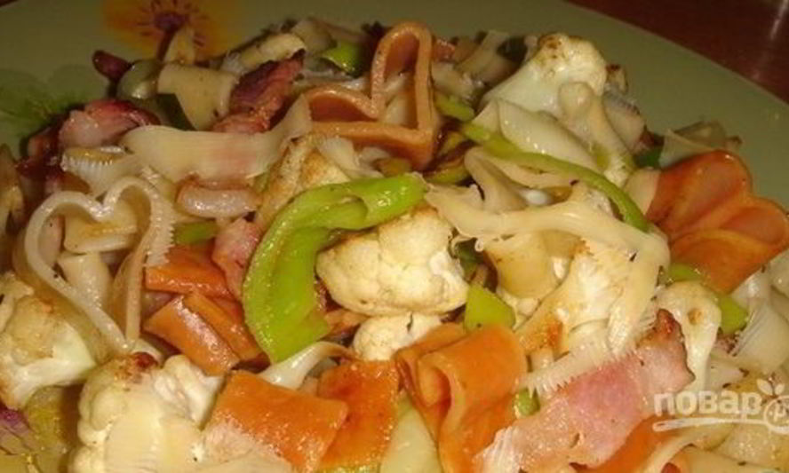 Рецепт цветных макарон