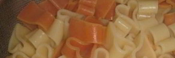 цветные макароны