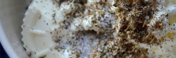 творожно-сырная паста