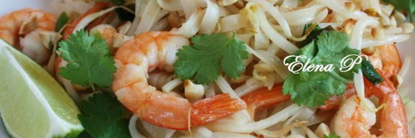 Жареная рисовая лапша