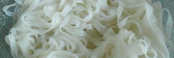 жареная рисовая лапша