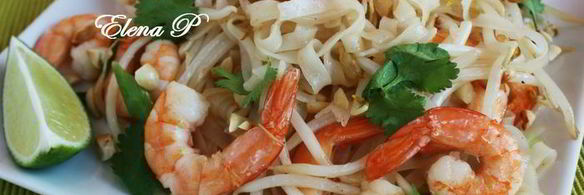 жареная рисовая лапша