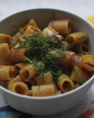 Жареные макароны