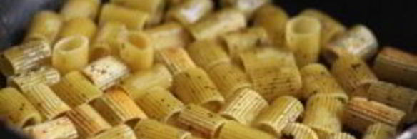 жареные макароны