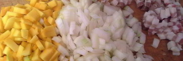 манты с тыквой