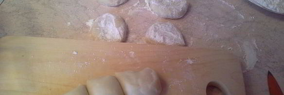 манты с тыквой