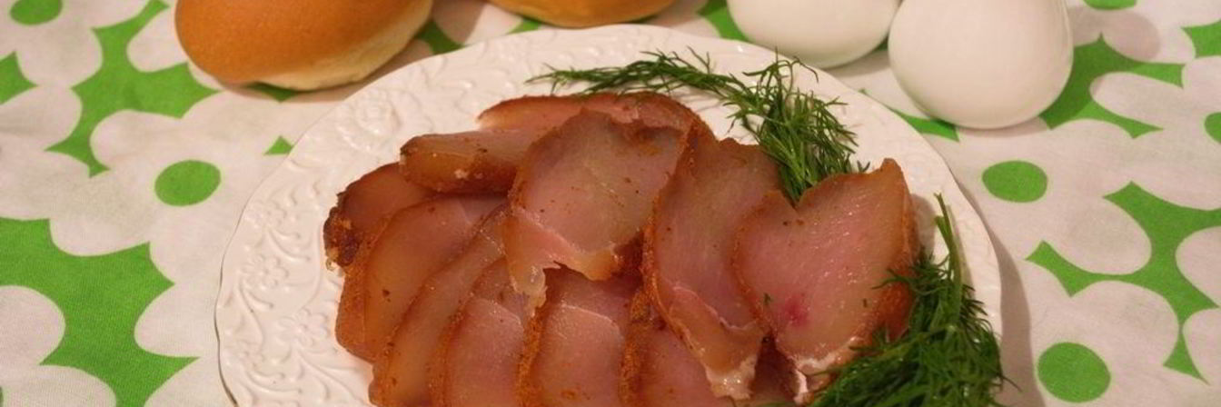 Балык из куриной грудки