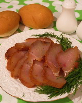 Балык из куриной грудки