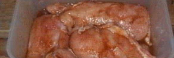 балык из куриной грудки