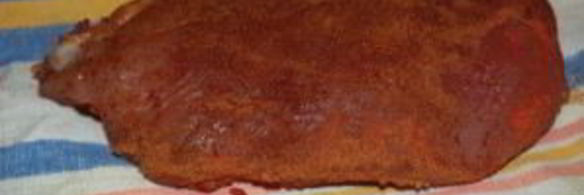 балык из куриной грудки