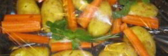 баранина в рукаве