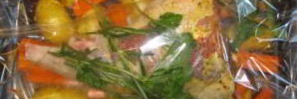 баранина в рукаве