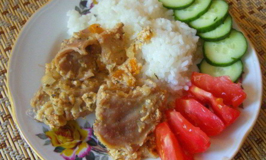 Рецепт бараньих ребрышек в молоке