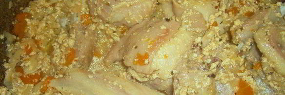 бараньи ребрышки в молоке