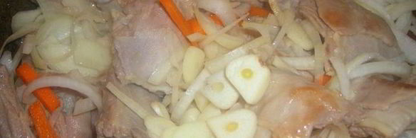 бараньи ребрышки в молоке