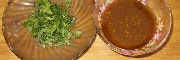 бараньи ребрышки, запеченные в рукаве