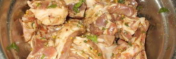 бараньи ребрышки, запеченные в рукаве