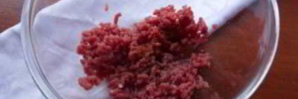 бифштекс из говяжьего фарша