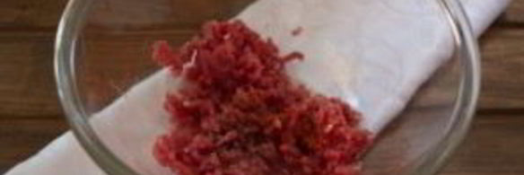 бифштекс из говяжьего фарша