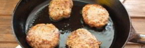 бифштекс из говяжьего фарша