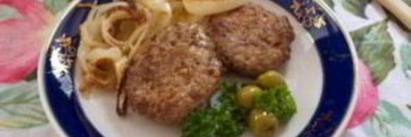 бифштекс из говяжьего фарша