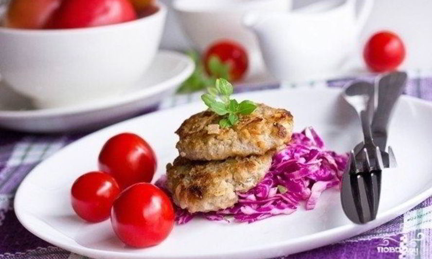 Рецепт бифштекса свиного
