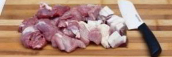 бифштекс свиной