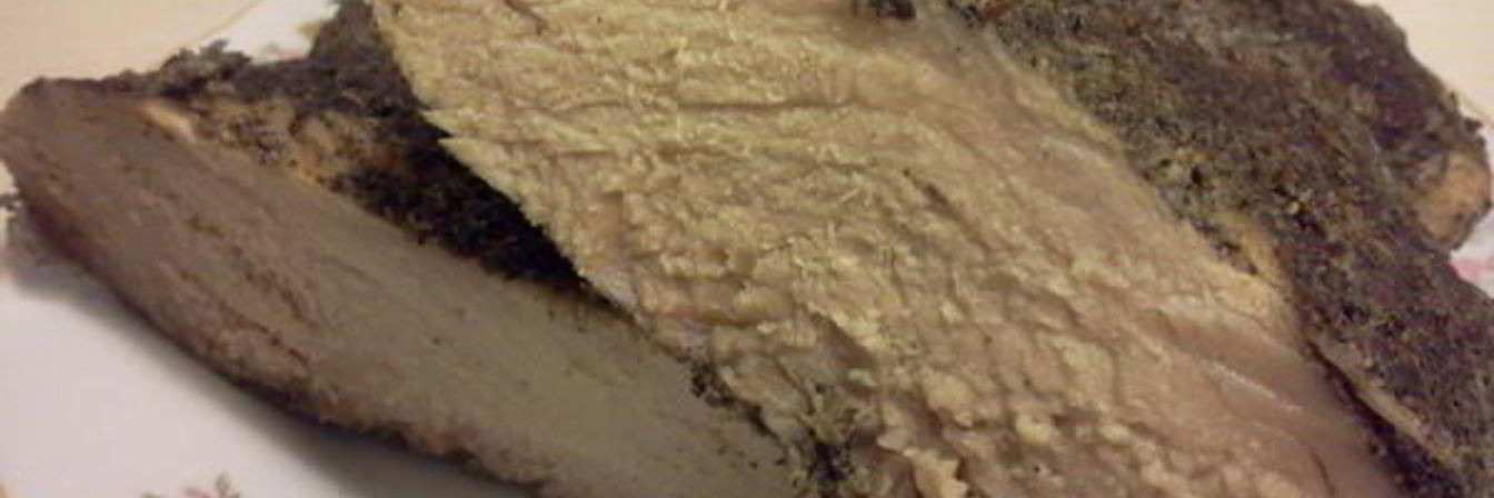 Буженина в пароварке