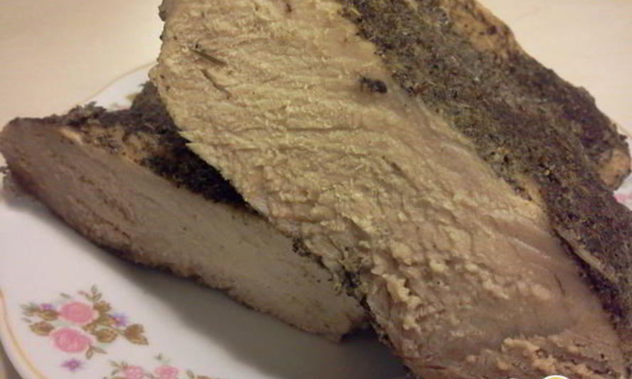 Рецепт буженины в пароварке