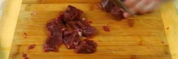 чакапули с зеленью и вином