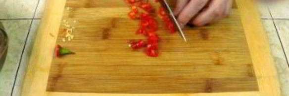 чакапули с зеленью и вином