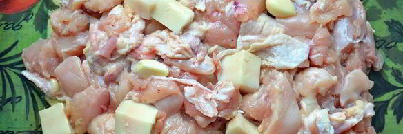 домашние куриные колбаски