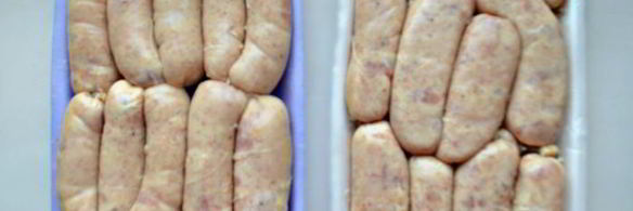 домашние куриные колбаски