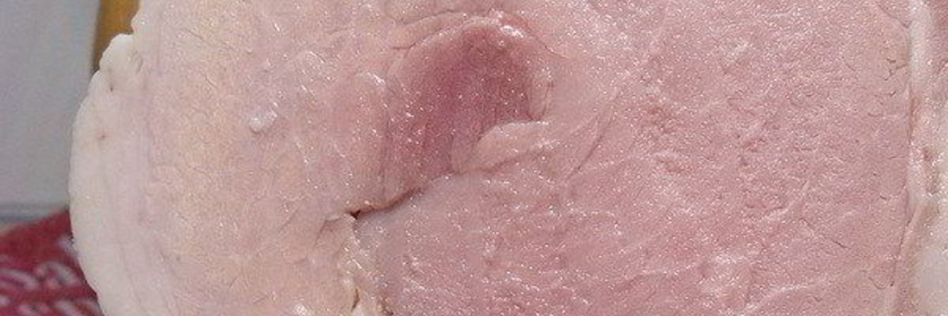 Домашняя куриная ветчина