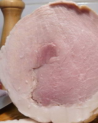 Домашняя куриная ветчина
