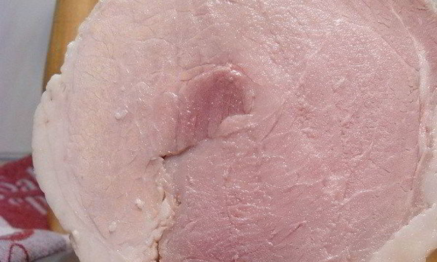 Рецепт домашней куриной ветчины