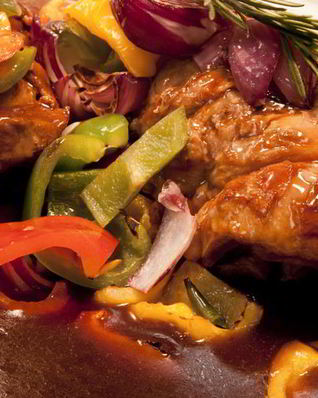 Дымлямы из баранины и овощей