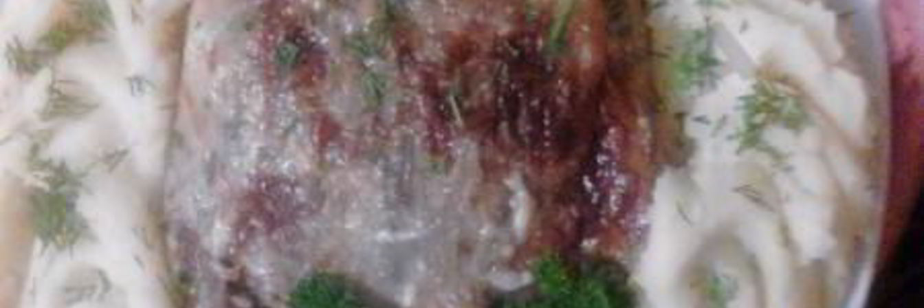 Фаршированная курица в духовке