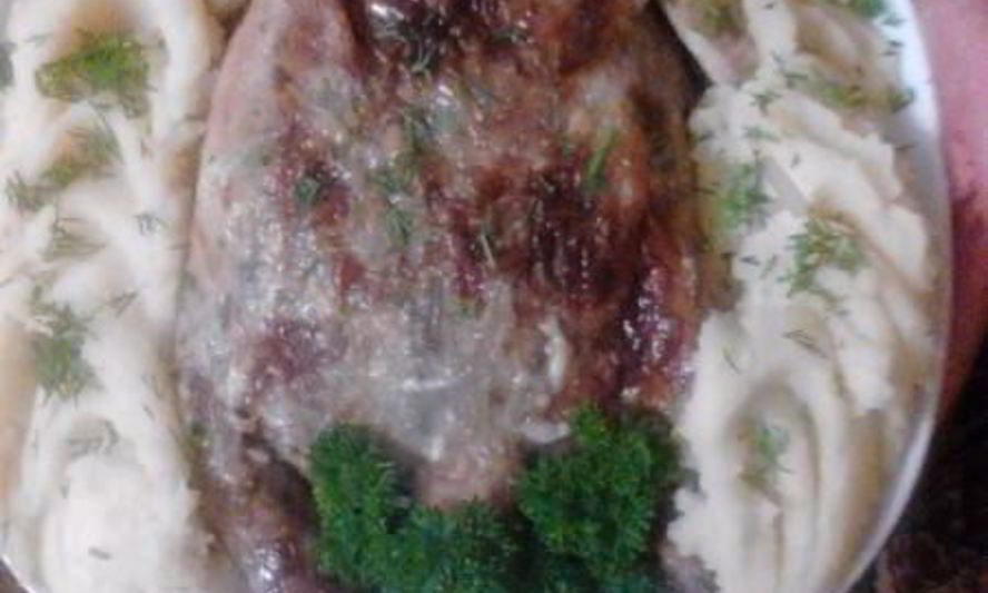 Рецепт фаршированной курицы в духовке