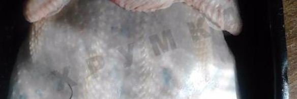 фаршированная курица в духовке