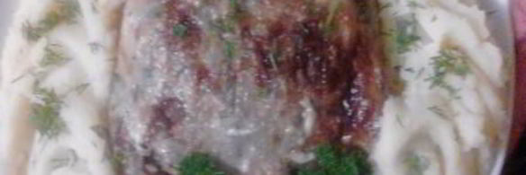 фаршированная курица в духовке