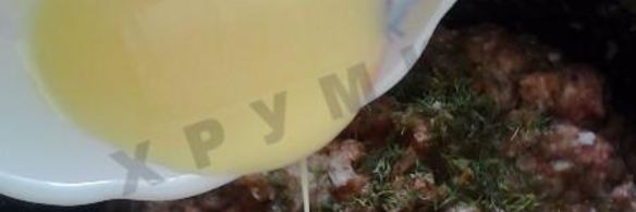 фаршированная курица в духовке