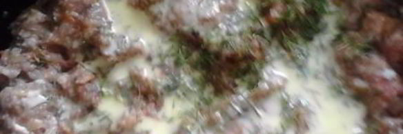 фаршированная курица в духовке