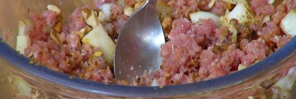 фаршированная телячья лопатка