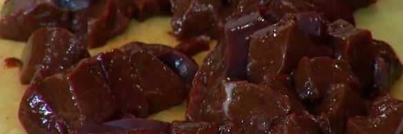 фаршированная телячья лопатка